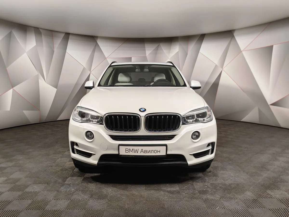 BMW X5 xDrive25d Steptronic (218 л.с.) Белый в АВИЛОН. Слайд №3