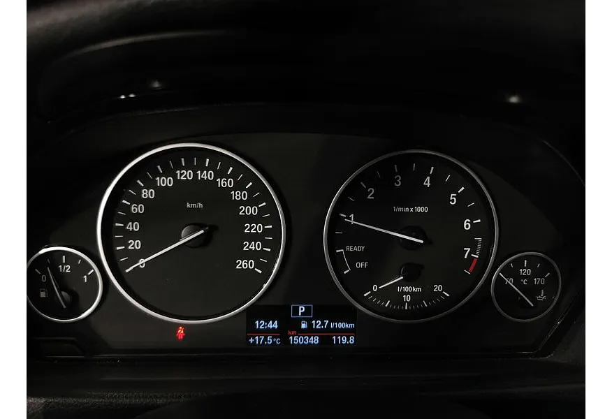 BMW 3 серия 318i AT (136 л.с.) Серебристый в АВИЛОН. Слайд №13