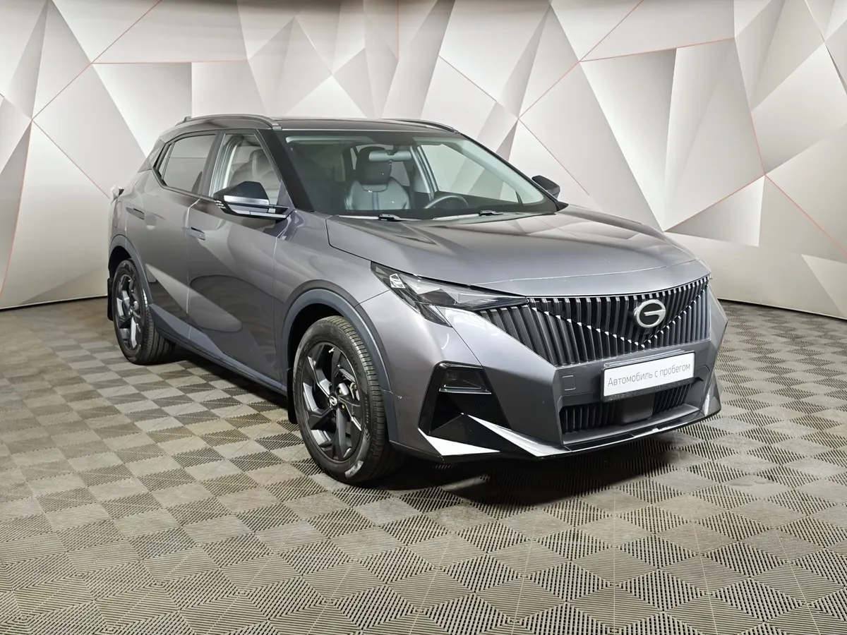 GAC GS3 1.5TG 7WDCT (170 л.с.) GB Серый в АВИЛОН. Слайд №3