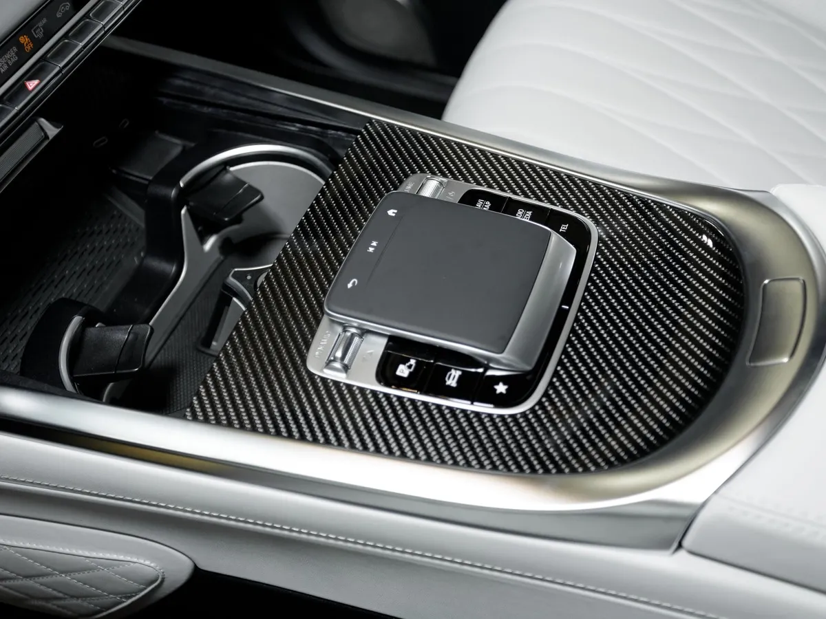 Mercedes-Benz G-Класс G 63 AMG Speedshift 4Matic (585 л.с.) Серый в АВИЛОН. Слайд №15