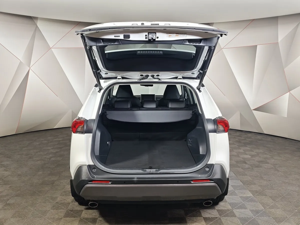 Toyota RAV4 2.0i CVT AWD (149 л.с.) Белый в АВИЛОН. Слайд №12