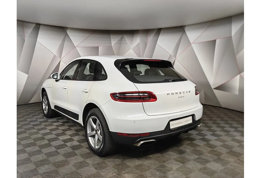 Porsche Macan 2.0 PDK AWD (252 л.с.) Белый в АВИЛОН. Слайд №4