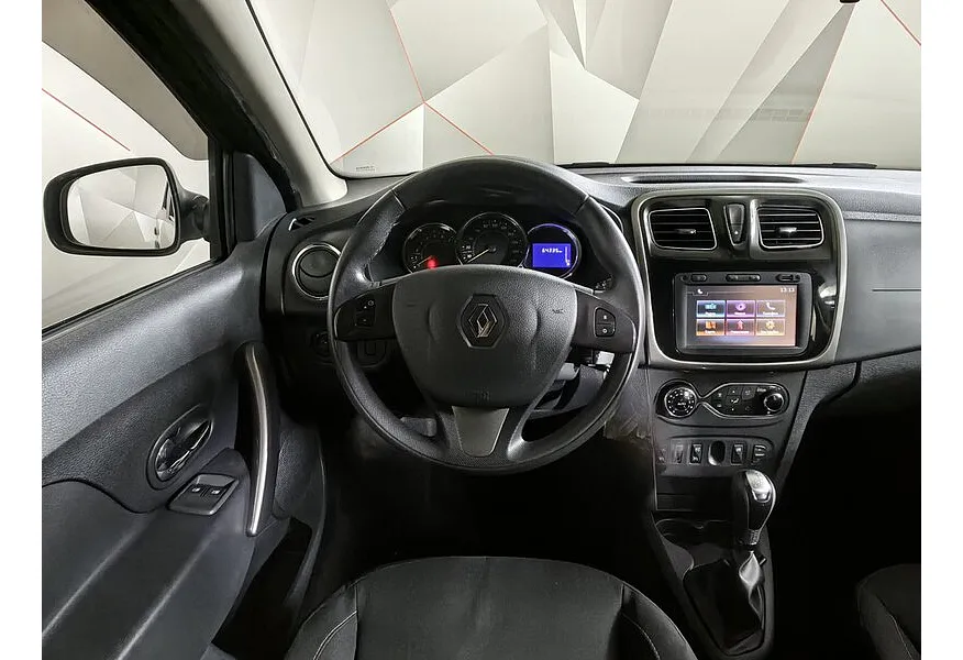 АВИЛОН - Renault Sandero 1.6 AT (103 л.с.) Stepway Зеленый - slide 9