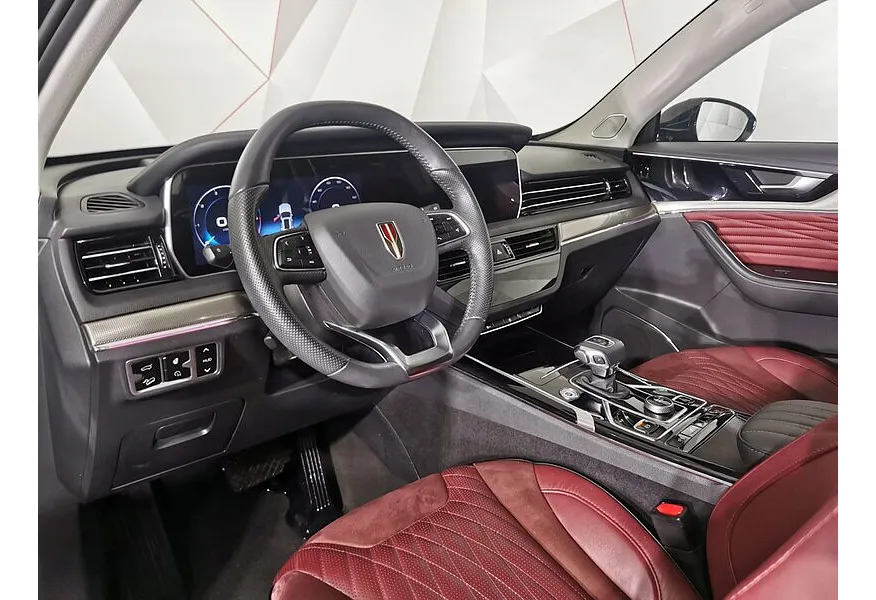 Hongqi HS5 2.0 AT 4WD (224 л.с.) Comfort Черный в АВИЛОН. Слайд №18