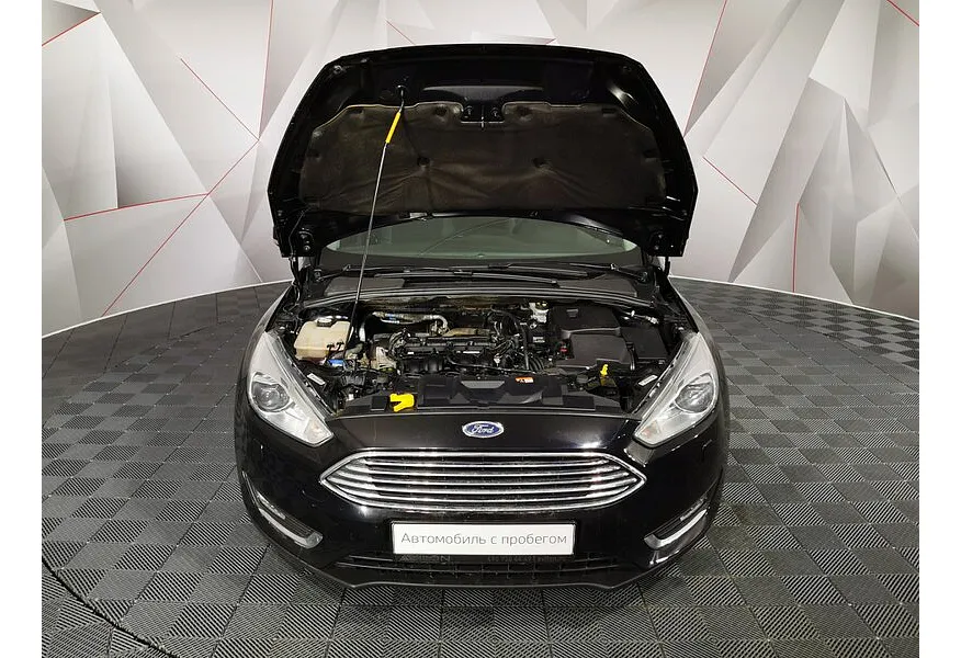 Ford Focus 1.6 Ti-VCT PowerShift (125 л.с.) SYNC Edition Черный в АВИЛОН. Слайд №11