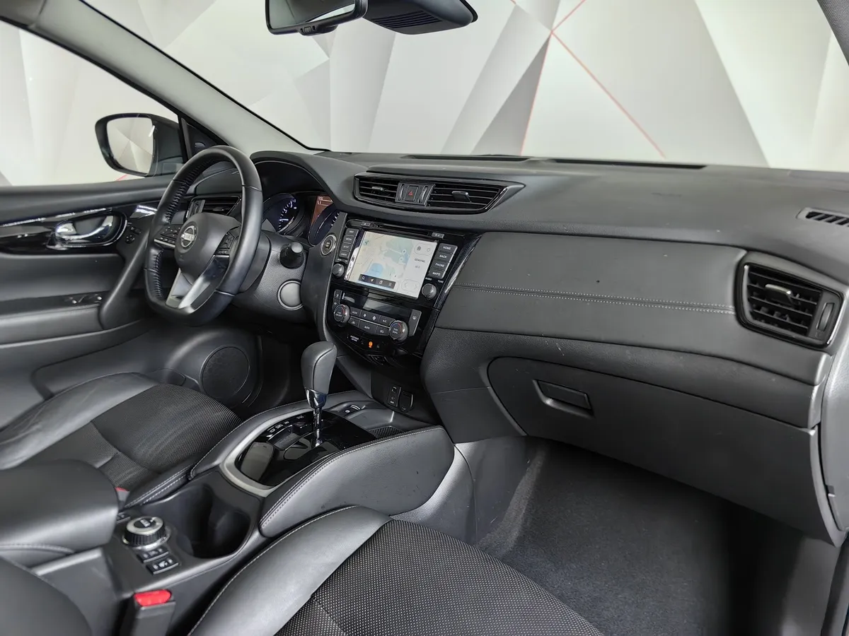 Nissan Qashqai 2.0 CVT AWD (141 л.с.) Серый в АВИЛОН. Слайд №12