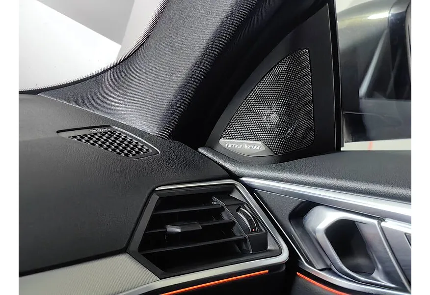 BMW 4 серия 420d xDrive AT (190 л.с.) M Sport Pure Серый в АВИЛОН. Слайд №18