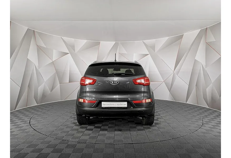 Kia Sportage 2.0 AT 4WD (150 л.с.) Luxe Серый в АВИЛОН. Слайд №8