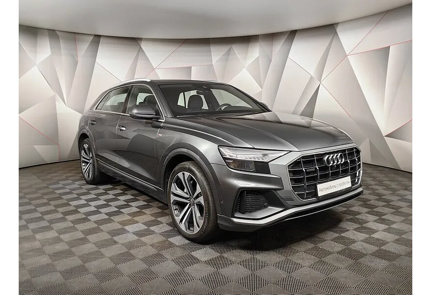 Audi Q8 45 TDI Tiptronic quattro (249 л.с.) Серый в АВИЛОН. Слайд №2