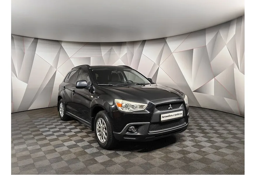 Mitsubishi ASX 1.8 CVT 2WD (140 л.с.) Черный в АВИЛОН. Слайд №2
