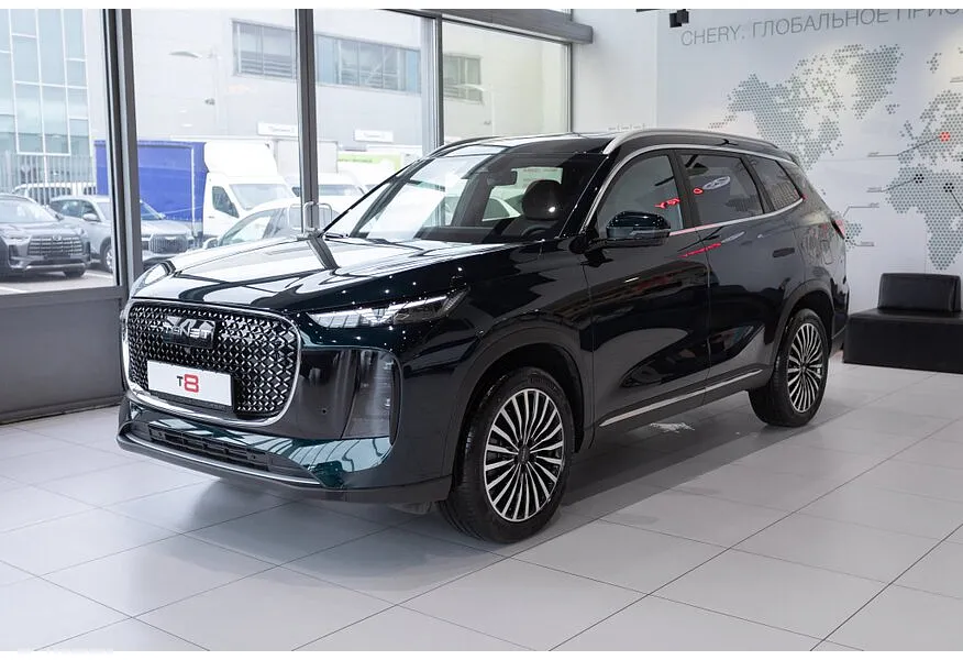 АВИЛОН - TENET T8 2.0T 7DCT 4WD (197 л.с.) Ultra Зеленый - slide 9456478