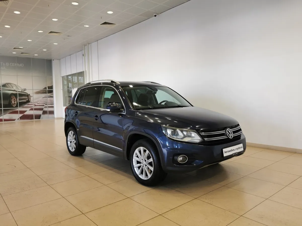 Volkswagen Tiguan 2.0 TSI 4Motion AT (170 л.с.) Sport & Style Синий в АВИЛОН. Слайд №3