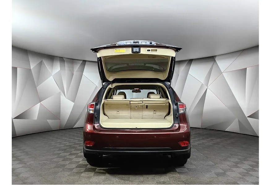 Lexus RX 350 AT AWD (277 л.с.) Красный в АВИЛОН. Слайд №11