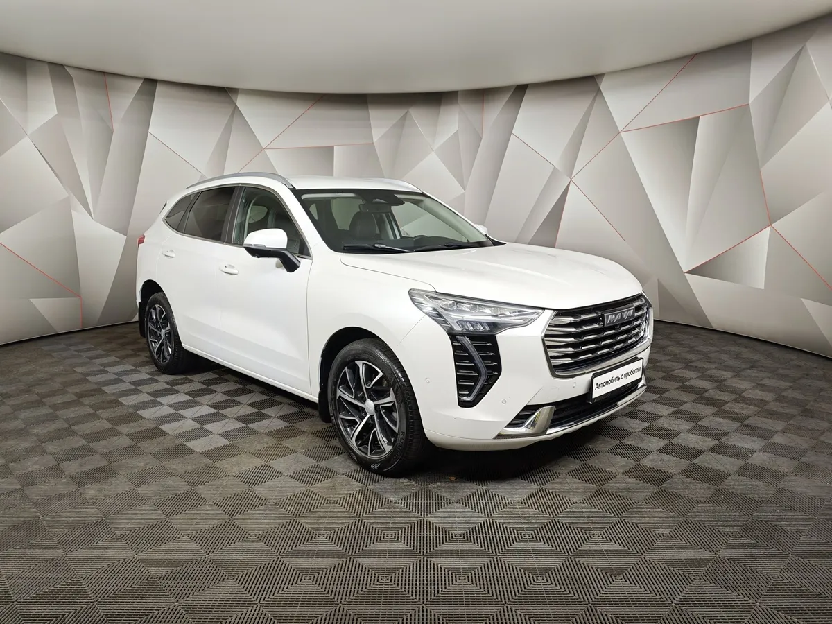 Haval Jolion 1.5 DCT 4WD (150 л.с.) Premium Белый в АВИЛОН. Слайд №3