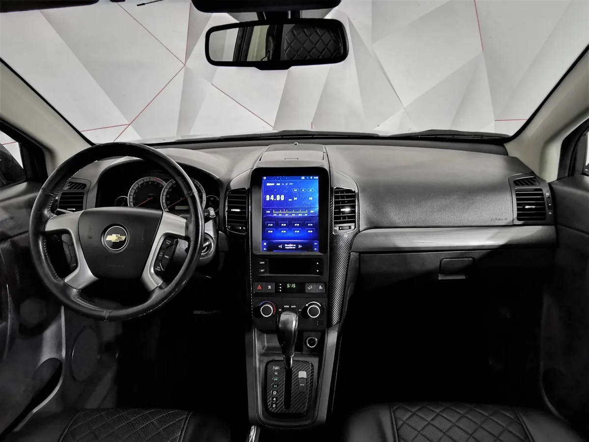 Chevrolet Captiva 3.2 AT 5 мест (230 л.с.) Черный в АВИЛОН. Слайд №14