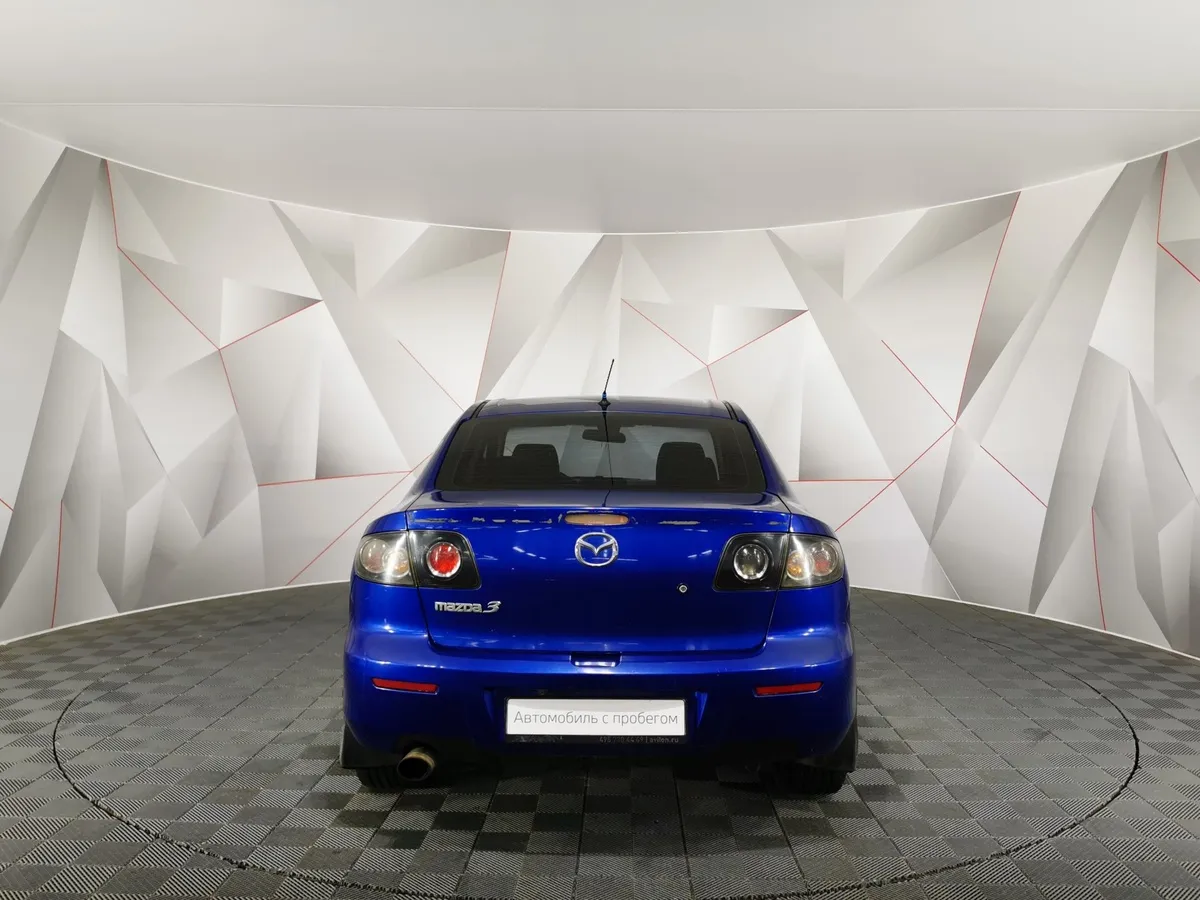 Mazda 3 1.6 MT (105 л.с.) Синий в АВИЛОН. Слайд №8