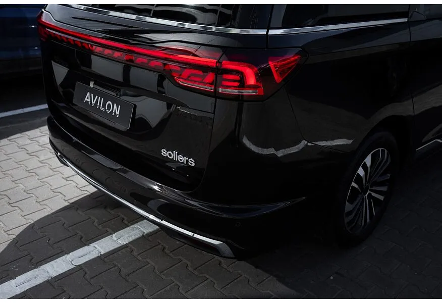 Sollers SP7 2.0T GDI 8AT FWD (224 л.с.) Черный в АВИЛОН. Слайд №9