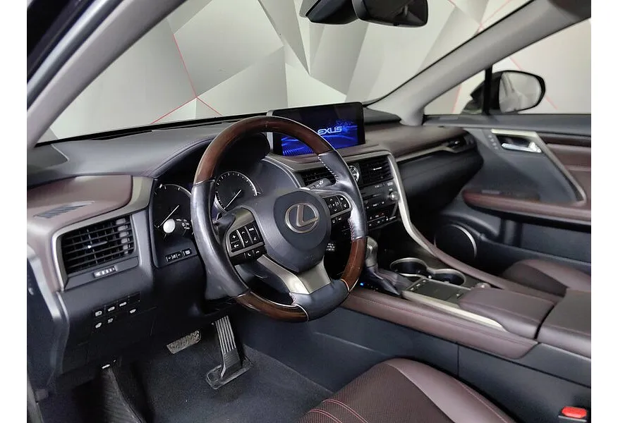 Lexus RX 350 AT AWD (300 л.с.) Premium Синий в АВИЛОН. Слайд №19