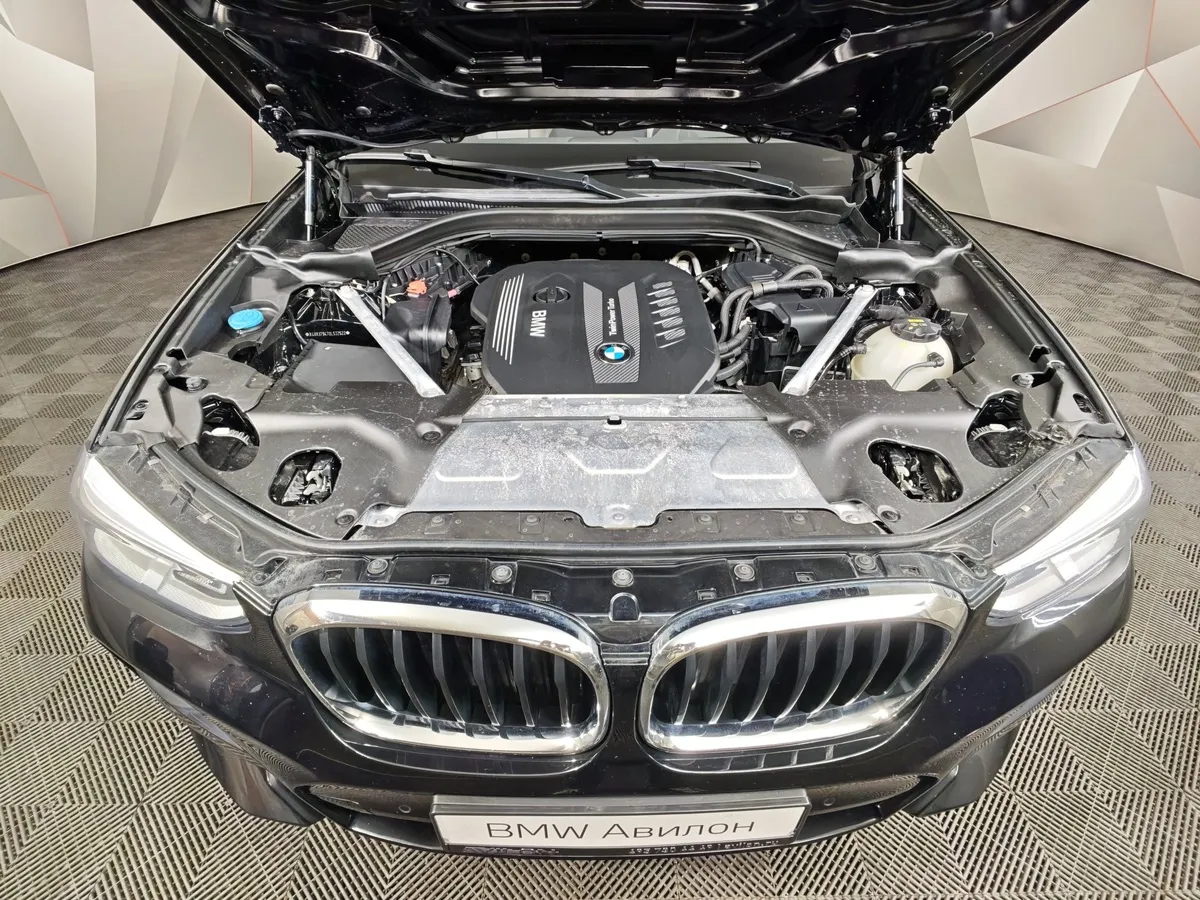 BMW X3 xDrive30d AT (249 л.с.) M Sport Черный в АВИЛОН. Слайд №10