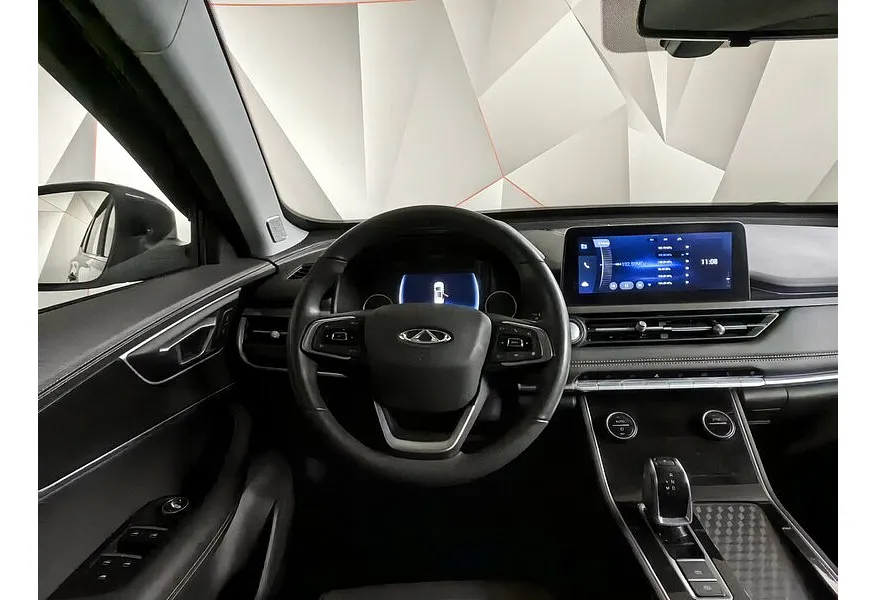 Chery Tiggo 8 1.5 AMT (147 л.с.) Prestige Plus Черный в АВИЛОН. Слайд №20