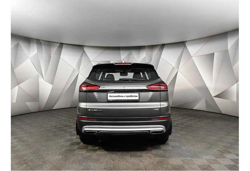 Geely Atlas Pro 1.5T 7DCT AWD (177 л.с.) Flagship+ Серый в АВИЛОН. Слайд №8