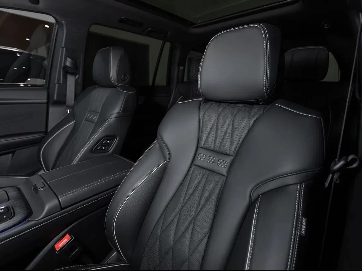 GAC GS8 2.0T 4WD (231 л.с.) GX Premium Черный в АВИЛОН. Слайд №9