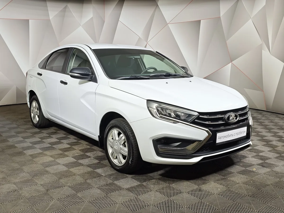 ВАЗ (Lada) Vesta 1.6 MT (106 л.с.) Белый в АВИЛОН. Слайд №3