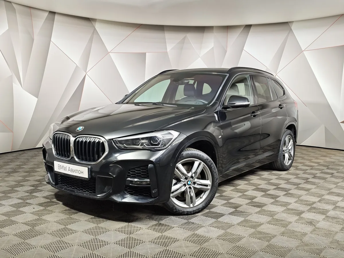 АВИЛОН - BMW X1 20i xDrive Steptronic AT (192 л.с.) M Sport Черный - slide 10191648