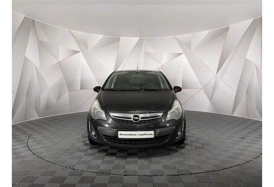 Opel Corsa 1.4 AT (101 л.с.) Черный в АВИЛОН. Слайд №7