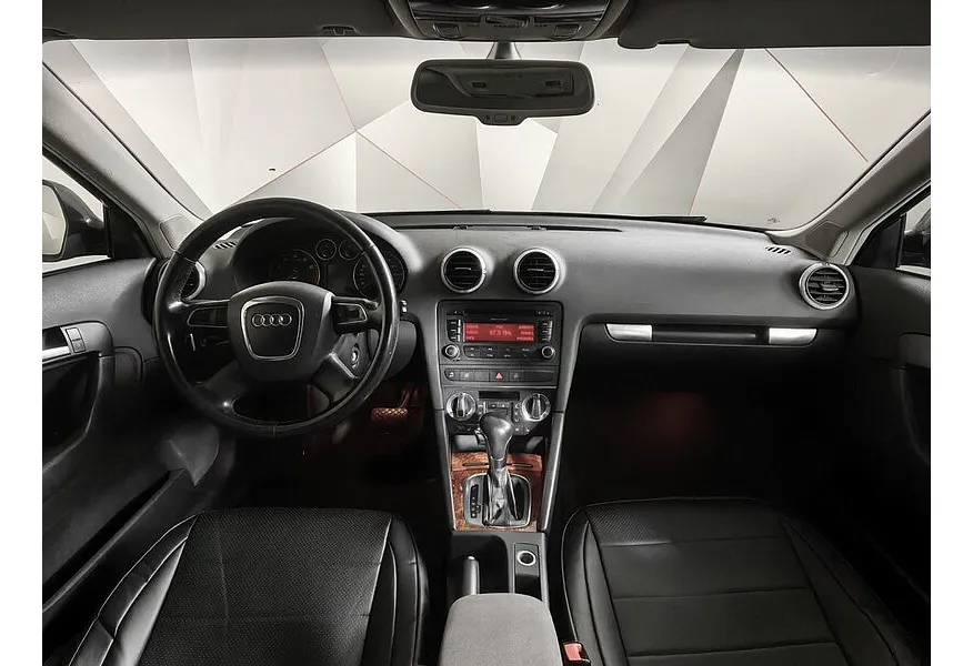 Audi A3 1.4 TFSI S-tronic (125 л.с.) Черный в АВИЛОН. Слайд №12