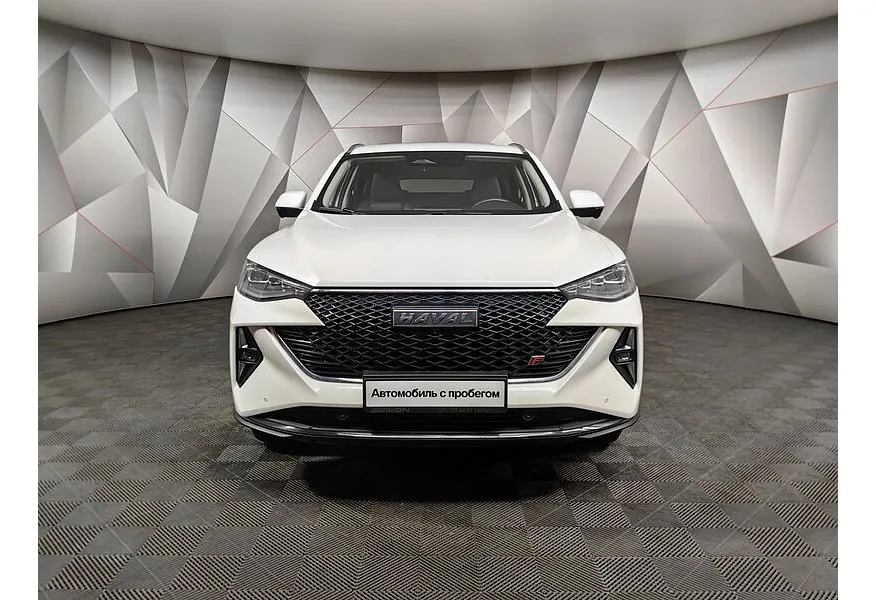 Haval F7x 2.0T AWD 7DCT (190 л.с.) Elite Белый в АВИЛОН. Слайд №7