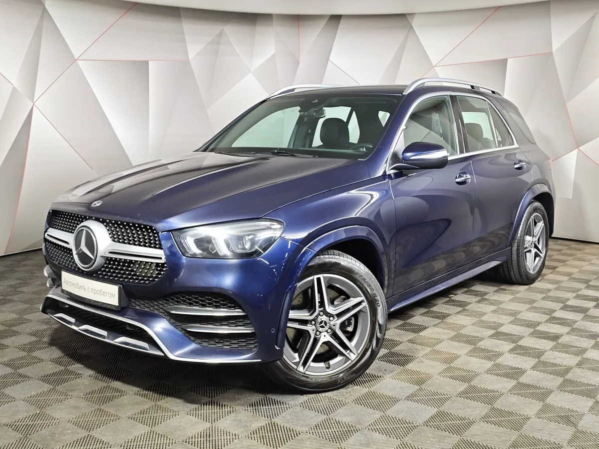 АВИЛОН - Mercedes-Benz GLE 300 d 4MATIC 9G-TRONIC (245 л.с.) Sport (Локальная сборка) Синий - slide 10201759