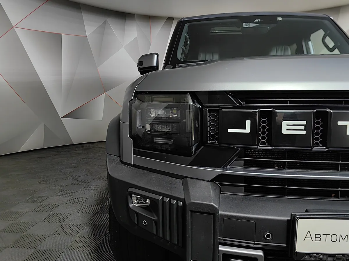 JETOUR T2 2.0T 7DCT AWD (245 л.с.) Престиж Серый в АВИЛОН. Слайд №10