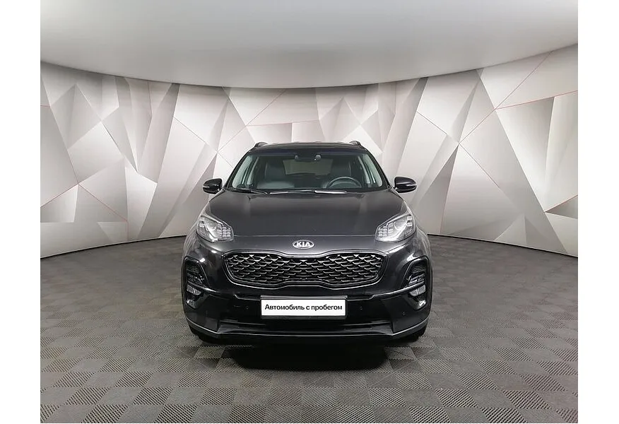 Kia Sportage 2.0 MPI AT 4WD (150 л.с.) Comfort Черный в АВИЛОН. Слайд №7