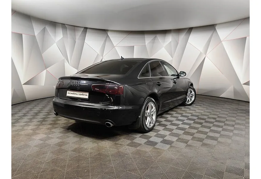 Audi A6 2.0 TFSI multitronic (180 л.с.) Черный в АВИЛОН. Слайд №2