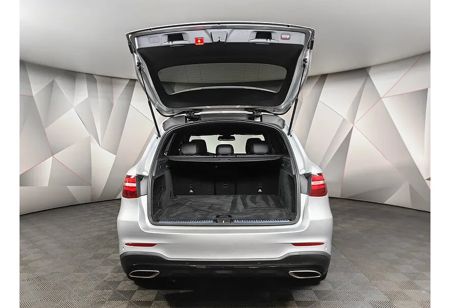 Mercedes-Benz GLC 300 9G-TRONIC 4MATIC (245 л.с.) Особая серия Серебристый в АВИЛОН. Слайд №12