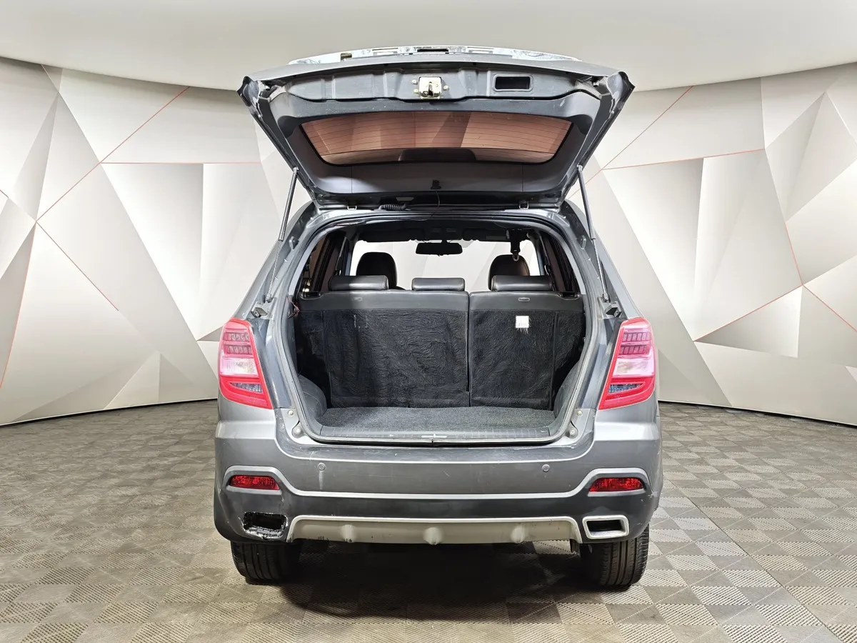 Lifan X60 1.8 CVT (128 л.с.) Серый в АВИЛОН. Слайд №12