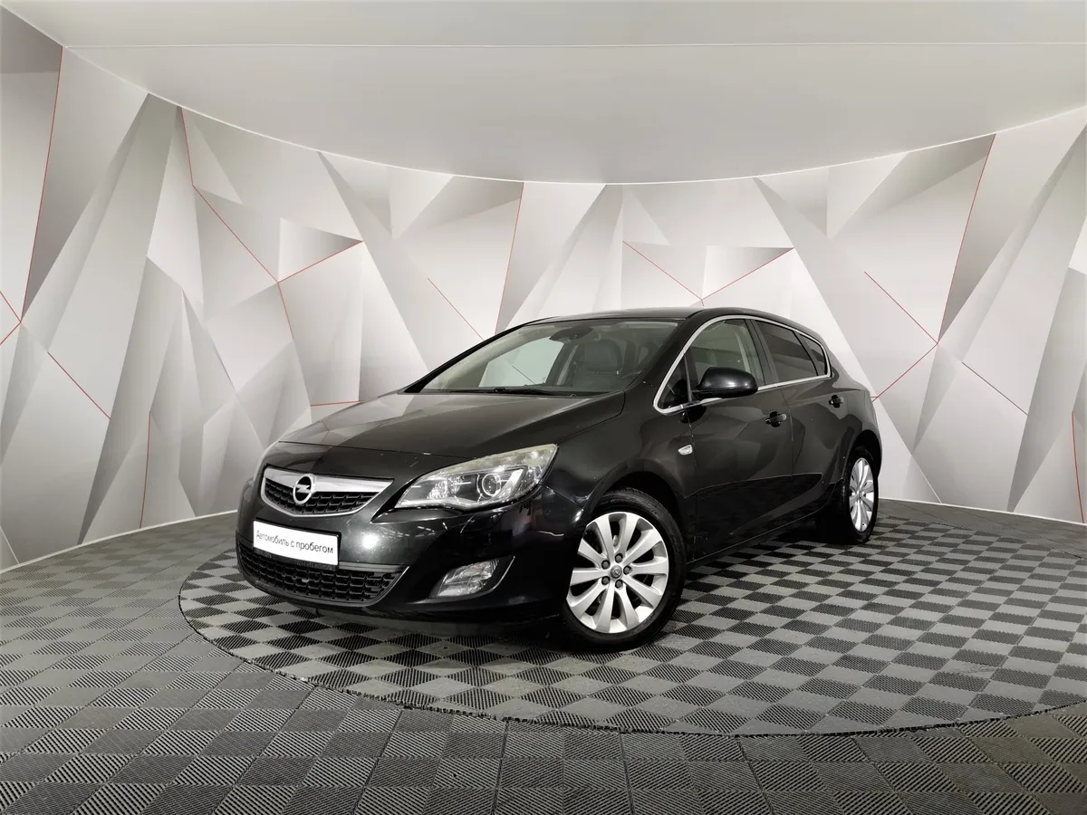 АВИЛОН - Opel Astra 1.6 AT (115 л.с.) Черный - slide 10151764