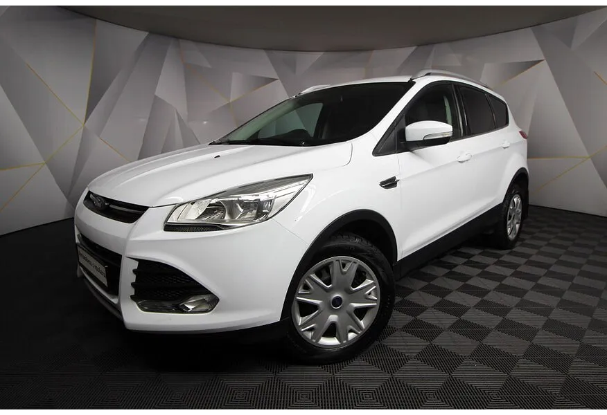 АВИЛОН - Ford Kuga 2.5 AT (150 л.с.) Trend Белый - slide 0