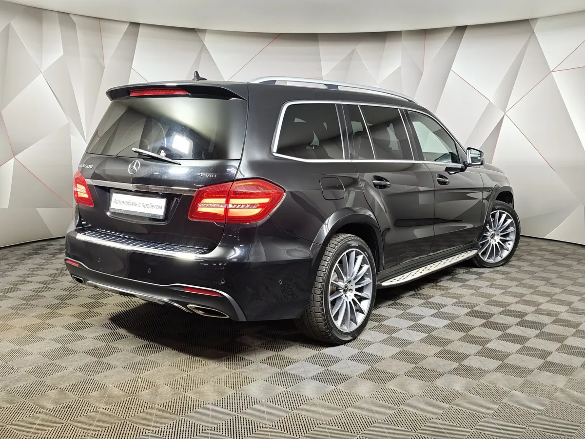 Mercedes-Benz GLS 500 4MATIC 9G-TRONIC (455 л.с.) Особая серия Черный в АВИЛОН. Слайд №2
