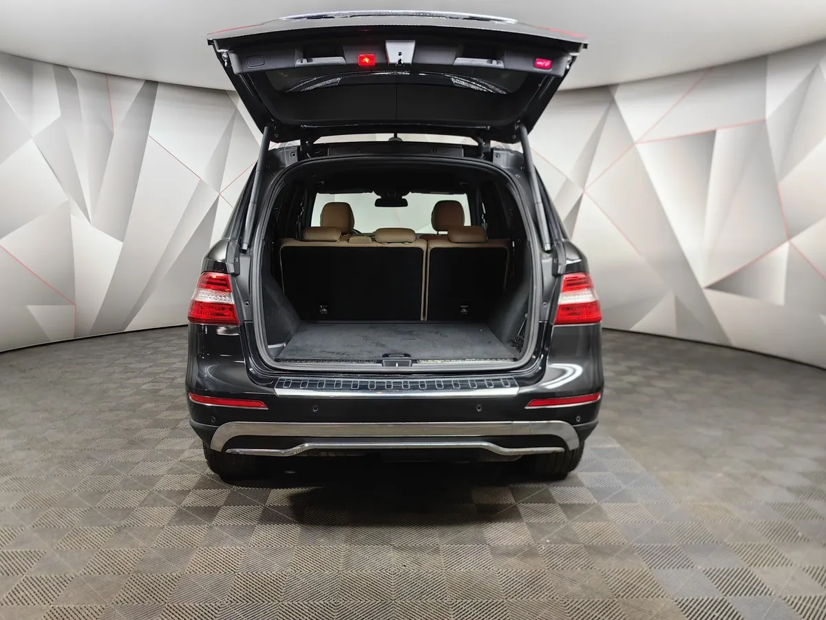 Mercedes-Benz M-Класс ML 350 BlueTEC 7G-Tronic Plus 4Matic (258 л.с.) Черный в АВИЛОН. Слайд №12
