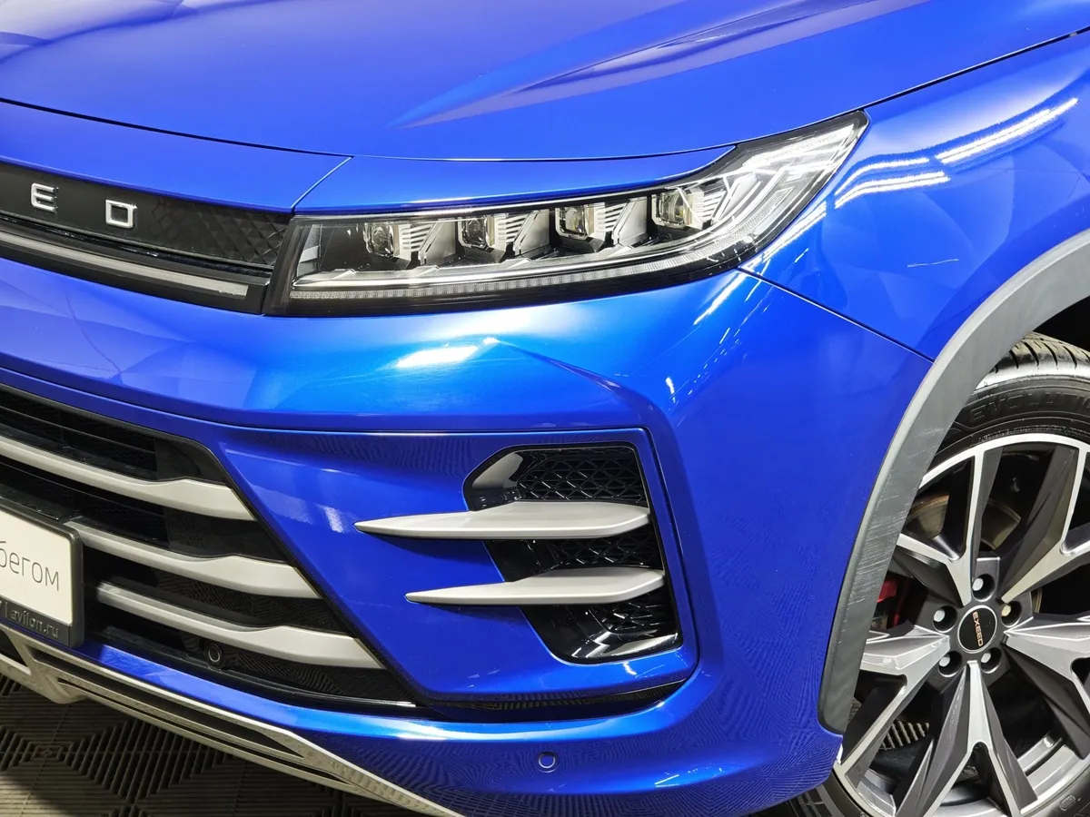 EXEED LX 1.6T DCT 4WD (150 л.с) Premium Plus Синий в АВИЛОН. Слайд №10