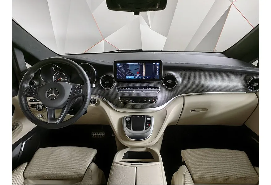 АВИЛОН - Mercedes-Benz V-Класс V 300 L3 4Motion 9G-Tronic (239 л.с.) Черный - slide 14