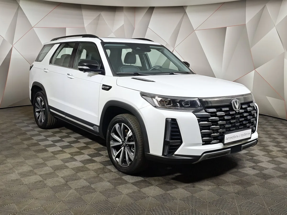 Changan CS95 2.0 AT 4WD (226 л.с.) Tech Белый в АВИЛОН. Слайд №3