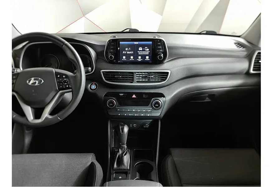 Hyundai Tucson 2.0 (150 л.с.) MPi-6AT-4WD Lifestyle Зеленый в АВИЛОН. Слайд №15