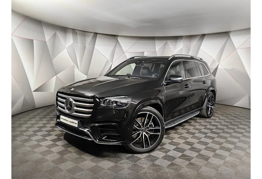 АВИЛОН - Mercedes-Benz GLS 450 d 9G-TRONIC 4Matic (367 л.с.) Черный - slide 9639337