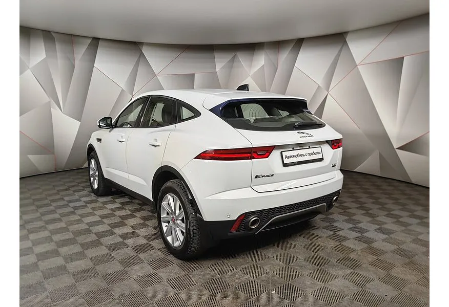 Jaguar E-Pace 2.0 D AT AWD (150 л.с.) S Белый в АВИЛОН. Слайд №4