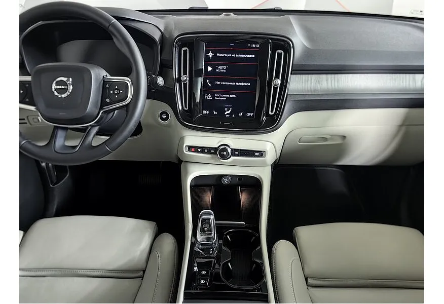 АВИЛОН - Volvo XC40 2.0 T4 Drive-E AT AWD (190 л.с.) Inscription Белый - slide 8