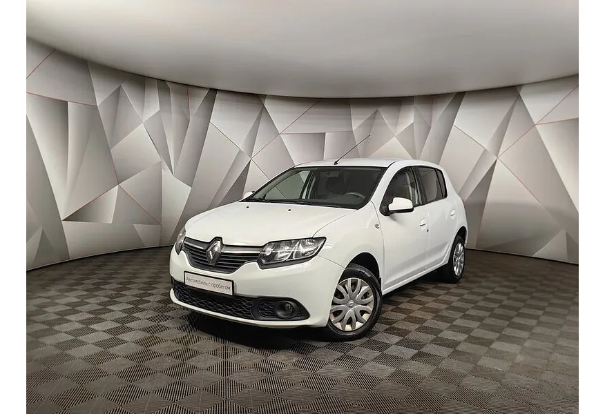 АВИЛОН - Renault Sandero 1.6 MT (82 л.с.) Белый - slide 0