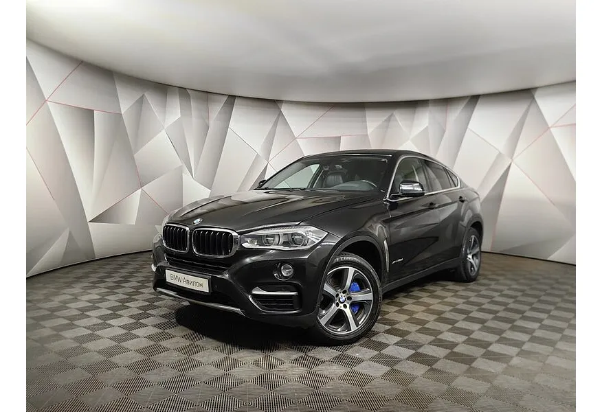 АВИЛОН - BMW X6 xDrive30d Steptroniс (249 л.с.) Base (Локальная сборка) Черный - slide 0